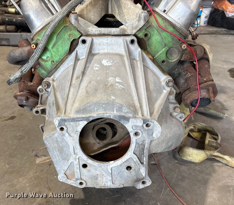 image for item EV2546 Ford 302 engine