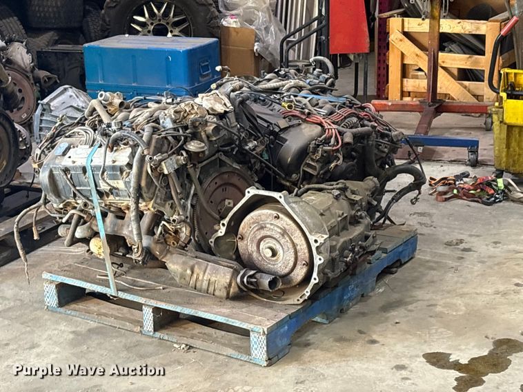 image for item EV2547 (2) Ford engines