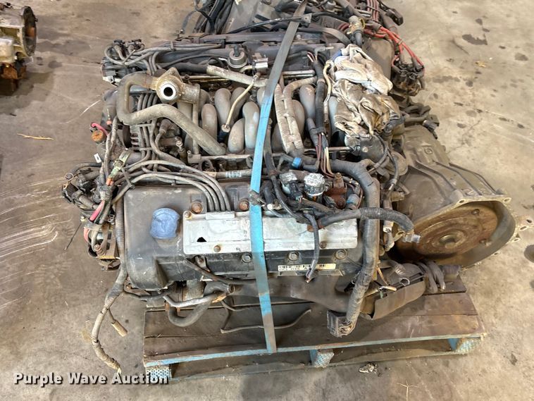 image for item EV2547 (2) Ford engines