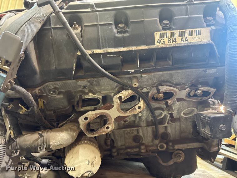 image for item EV2547 (2) Ford engines