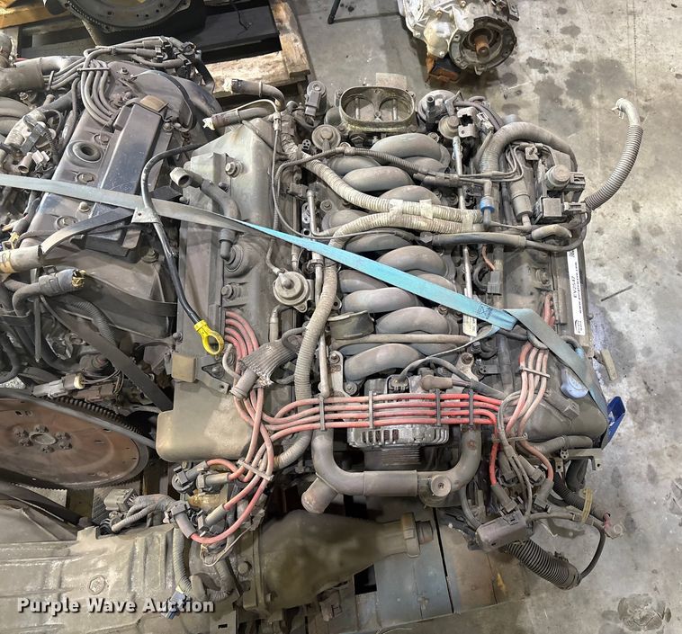 image for item EV2547 (2) Ford engines