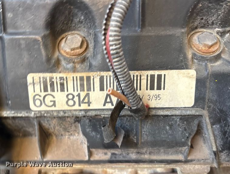 image for item EV2547 (2) Ford engines