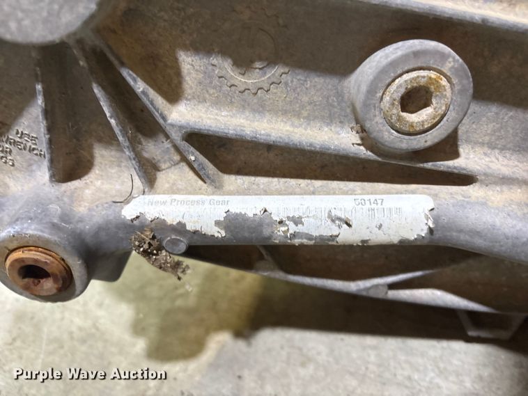 image for item EV2548 2003 International A325  engine with transmission 