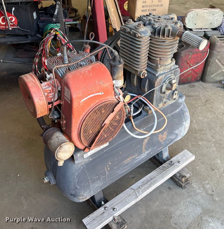 image for item EV2549 Air compressor