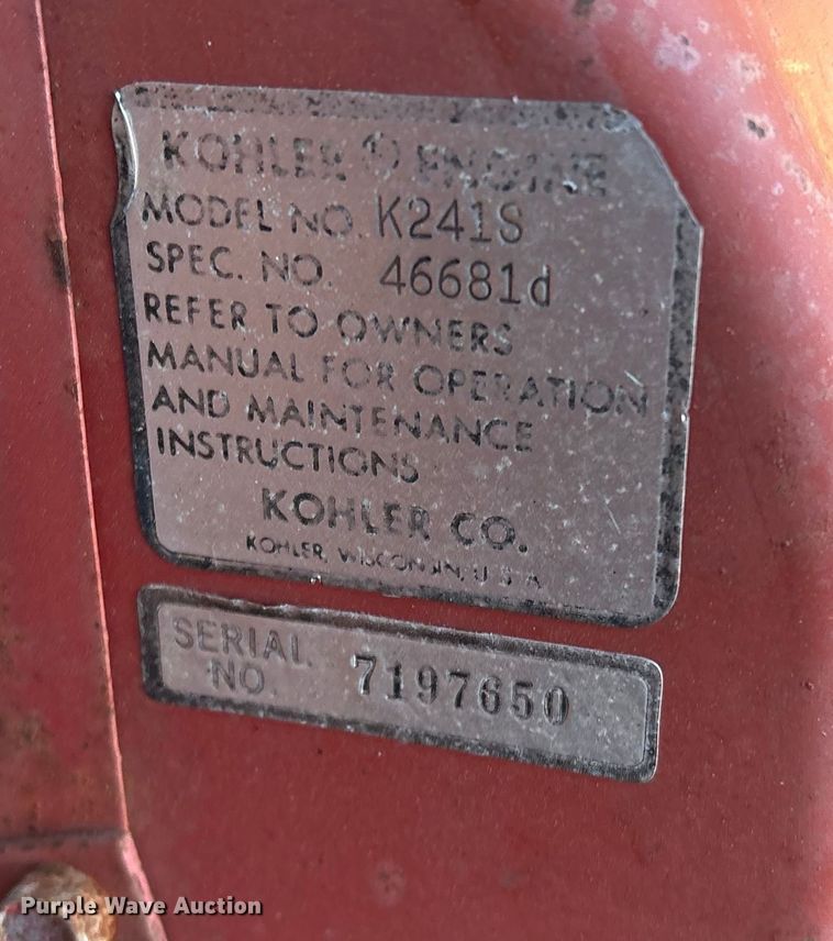 image for item EV2549 Air compressor