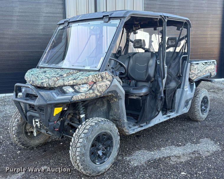 image for item EV2550 2021 Can-Am Defender MAX XT HD10 utility vehicle
