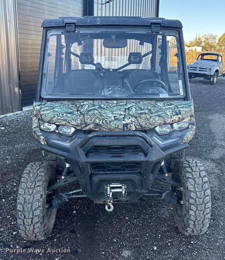 image for item EV2550 2021 Can-Am Defender MAX XT HD10 utility vehicle