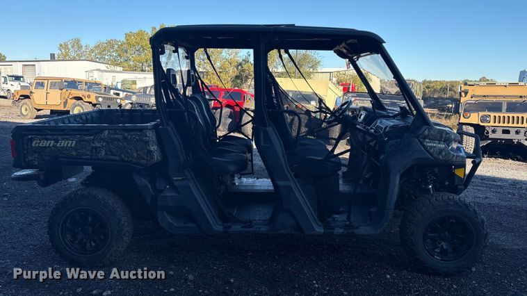 image for item EV2550 2021 Can-Am Defender MAX XT HD10 utility vehicle