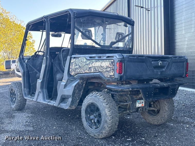 image for item EV2550 2021 Can-Am Defender MAX XT HD10 utility vehicle