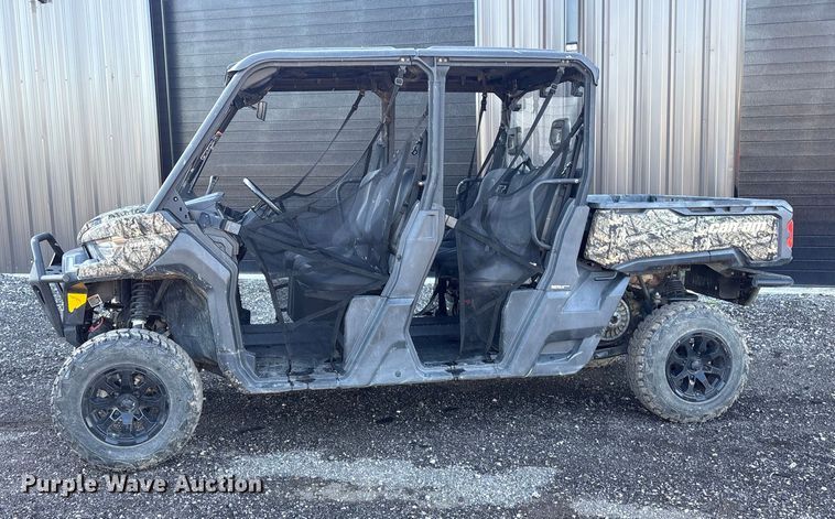 image for item EV2550 2021 Can-Am Defender MAX XT HD10 utility vehicle