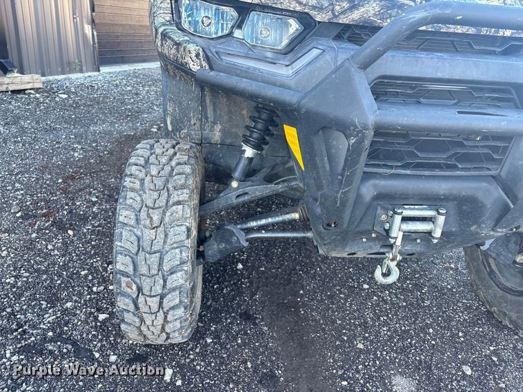 image for item EV2550 2021 Can-Am Defender MAX XT HD10 utility vehicle