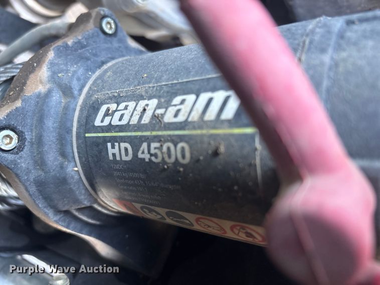 image for item EV2550 2021 Can-Am Defender MAX XT HD10 utility vehicle