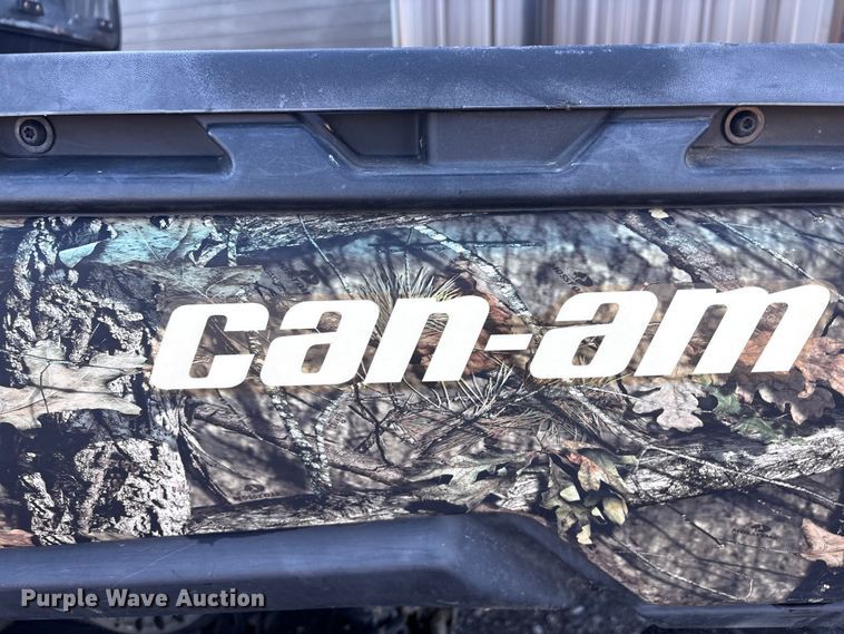 image for item EV2550 2021 Can-Am Defender MAX XT HD10 utility vehicle