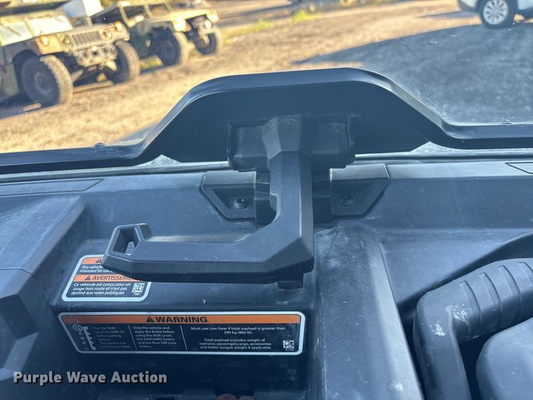 image for item EV2550 2021 Can-Am Defender MAX XT HD10 utility vehicle