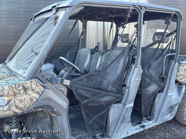 image for item EV2550 2021 Can-Am Defender MAX XT HD10 utility vehicle