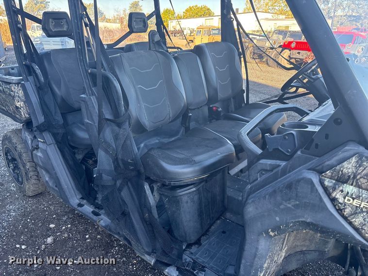 image for item EV2550 2021 Can-Am Defender MAX XT HD10 utility vehicle