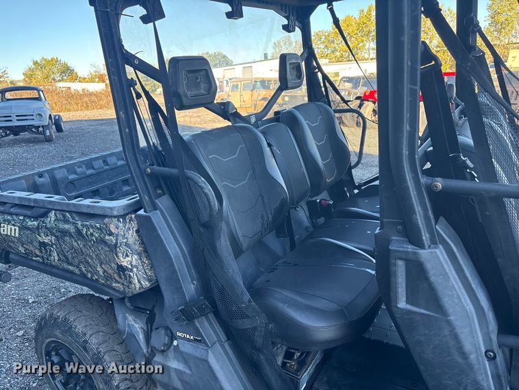 image for item EV2550 2021 Can-Am Defender MAX XT HD10 utility vehicle