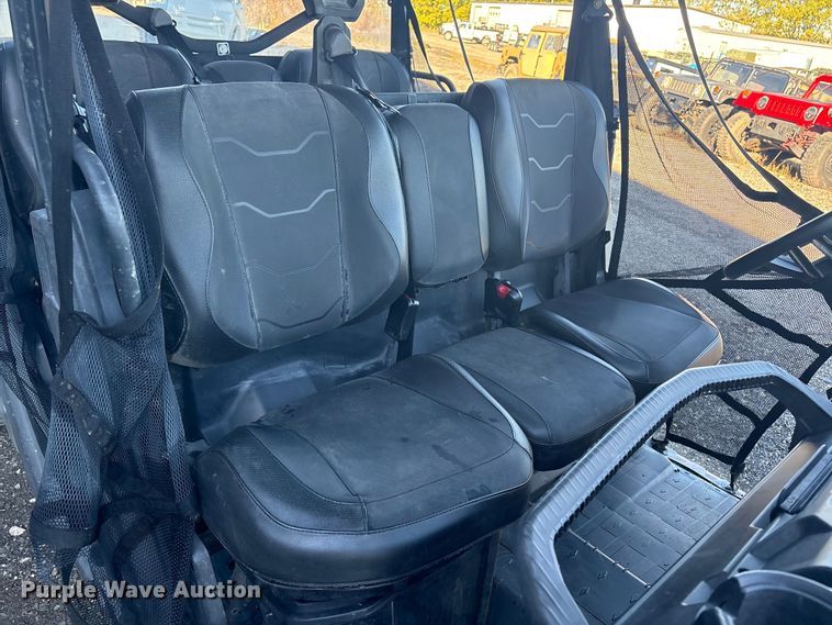 image for item EV2550 2021 Can-Am Defender MAX XT HD10 utility vehicle