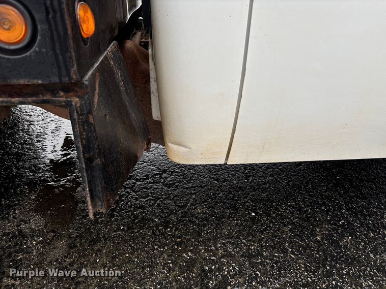 image for item EV3223 2008 Chevrolet Silverado 3500HD bale bed pickup truck