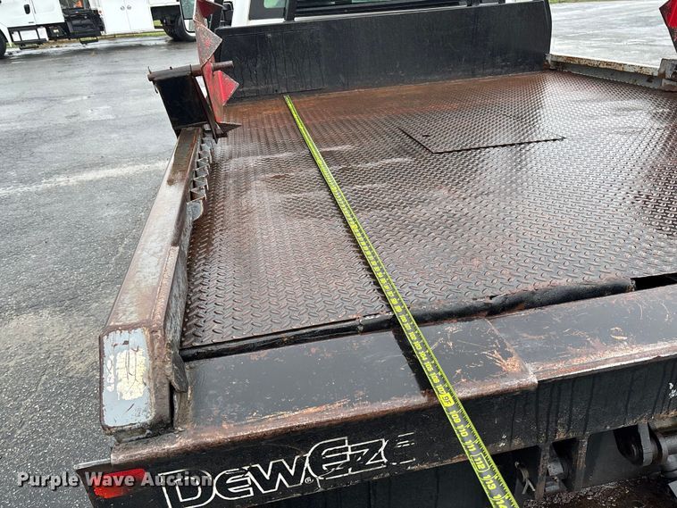 image for item EV3223 2008 Chevrolet Silverado 3500HD bale bed pickup truck