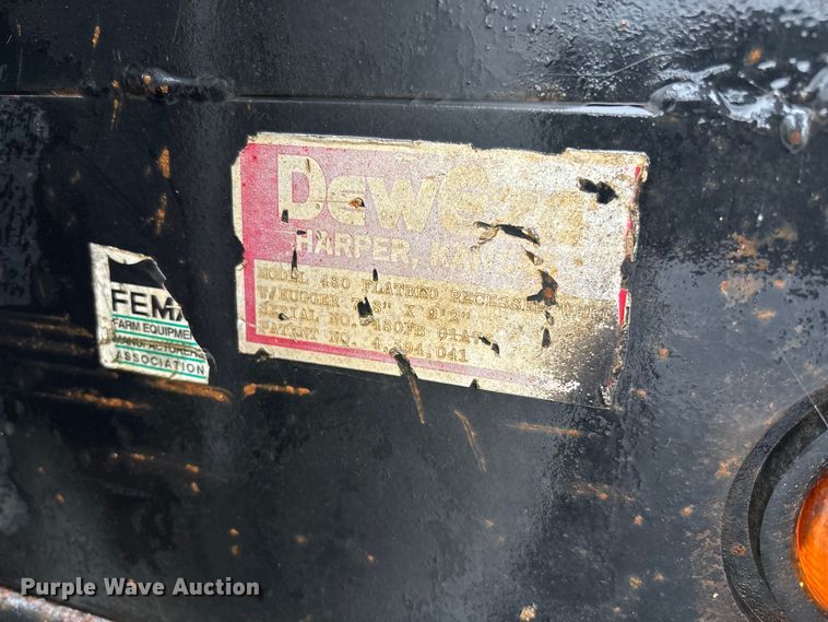 image for item EV3223 2008 Chevrolet Silverado 3500HD bale bed pickup truck