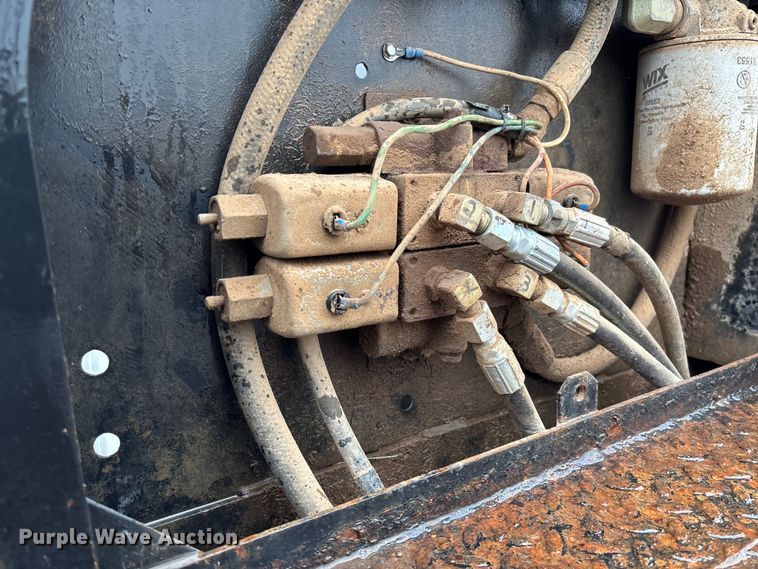 image for item EV3223 2008 Chevrolet Silverado 3500HD bale bed pickup truck