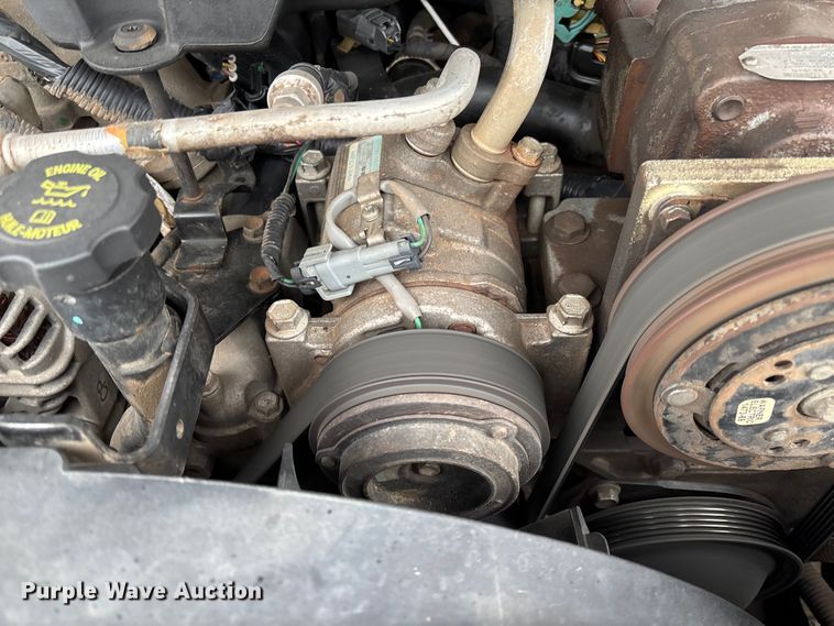 image for item EV3223 2008 Chevrolet Silverado 3500HD bale bed pickup truck