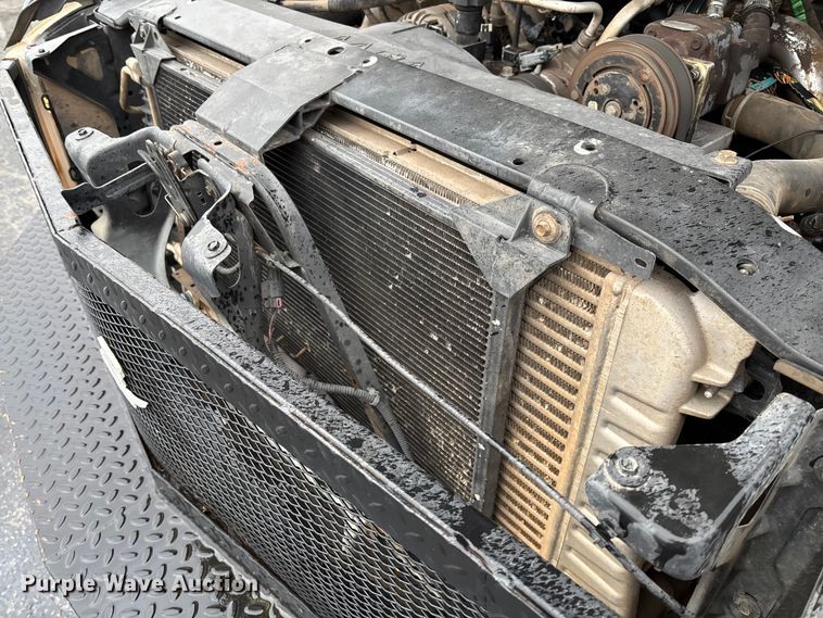 image for item EV3223 2008 Chevrolet Silverado 3500HD bale bed pickup truck