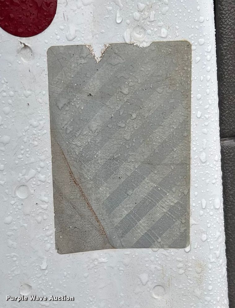 image for item EV3223 2008 Chevrolet Silverado 3500HD bale bed pickup truck