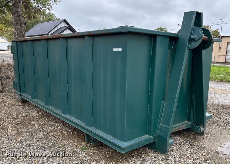 image for item EV3227 Roll-off dumpster
