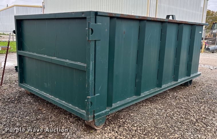 image for item EV3227 Roll-off dumpster