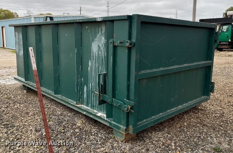 image for item EV3227 Roll-off dumpster