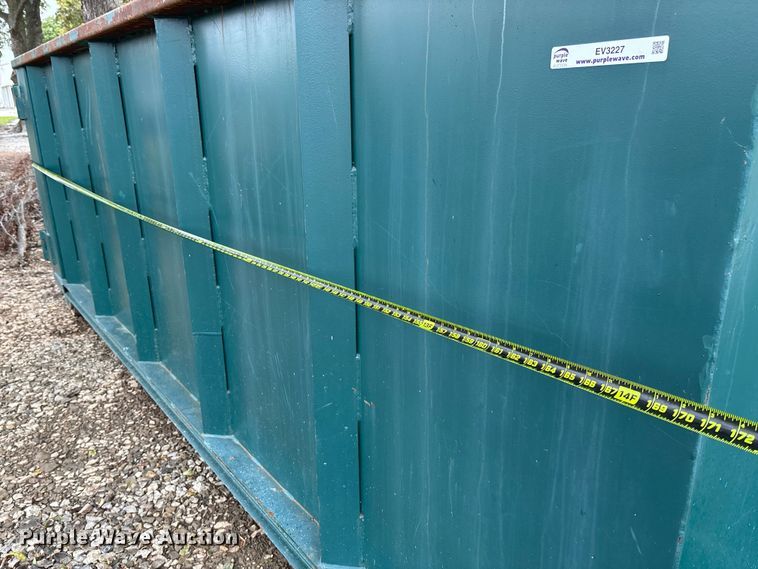 image for item EV3227 Roll-off dumpster