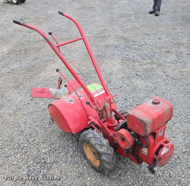image for item EV5433 Troy Bilt tiller