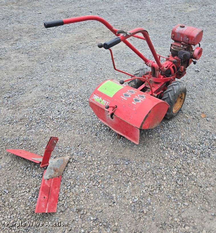 image for item EV5433 Troy Bilt tiller