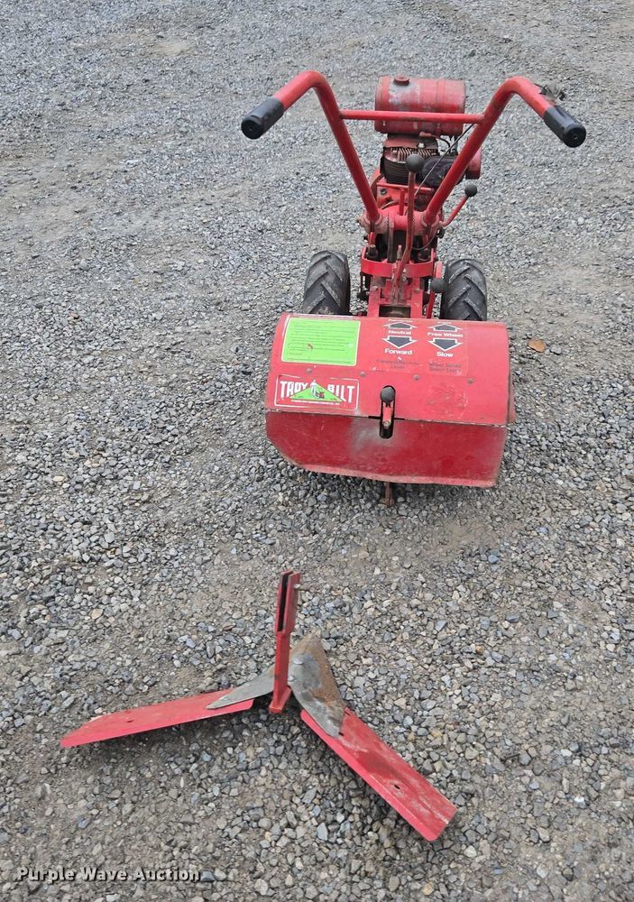 image for item EV5433 Troy Bilt tiller