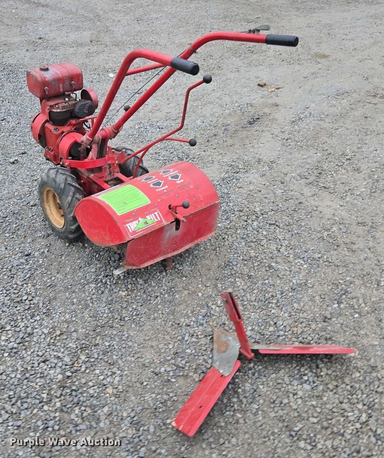 image for item EV5433 Troy Bilt tiller