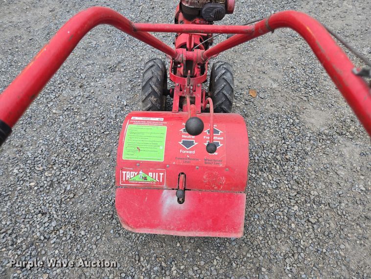 image for item EV5433 Troy Bilt tiller