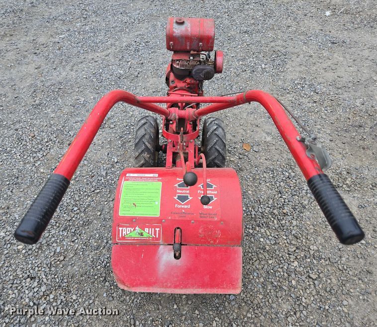 image for item EV5433 Troy Bilt tiller