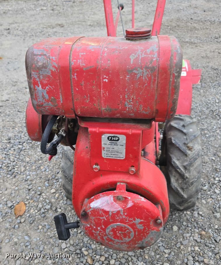 image for item EV5433 Troy Bilt tiller