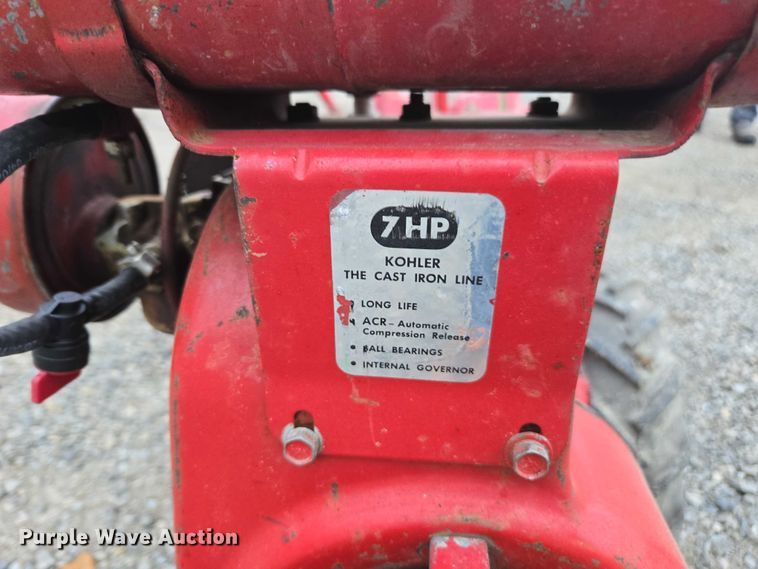 image for item EV5433 Troy Bilt tiller