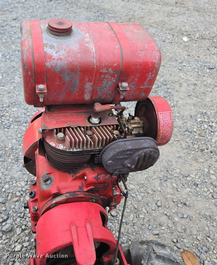 image for item EV5433 Troy Bilt tiller