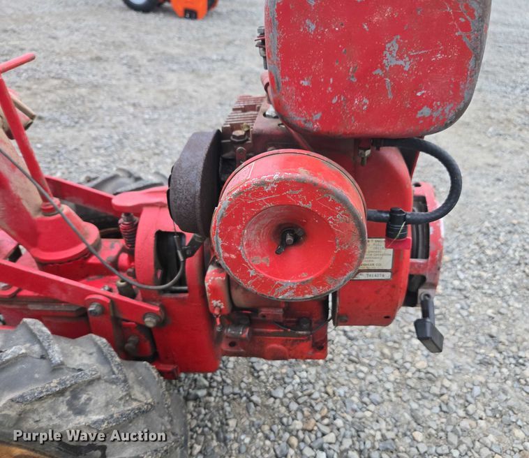 image for item EV5433 Troy Bilt tiller