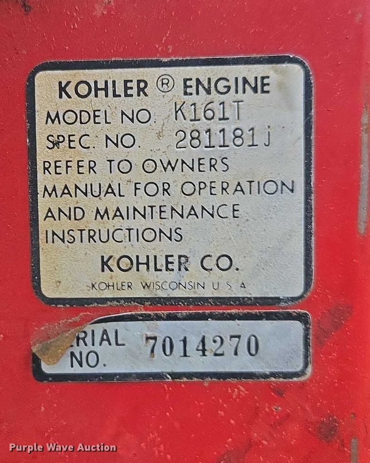 image for item EV5433 Troy Bilt tiller