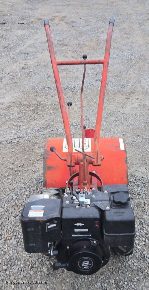 image for item EV5434 Troy Bilt tiller