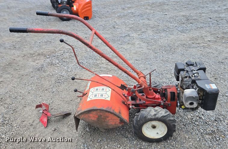 image for item EV5434 Troy Bilt tiller