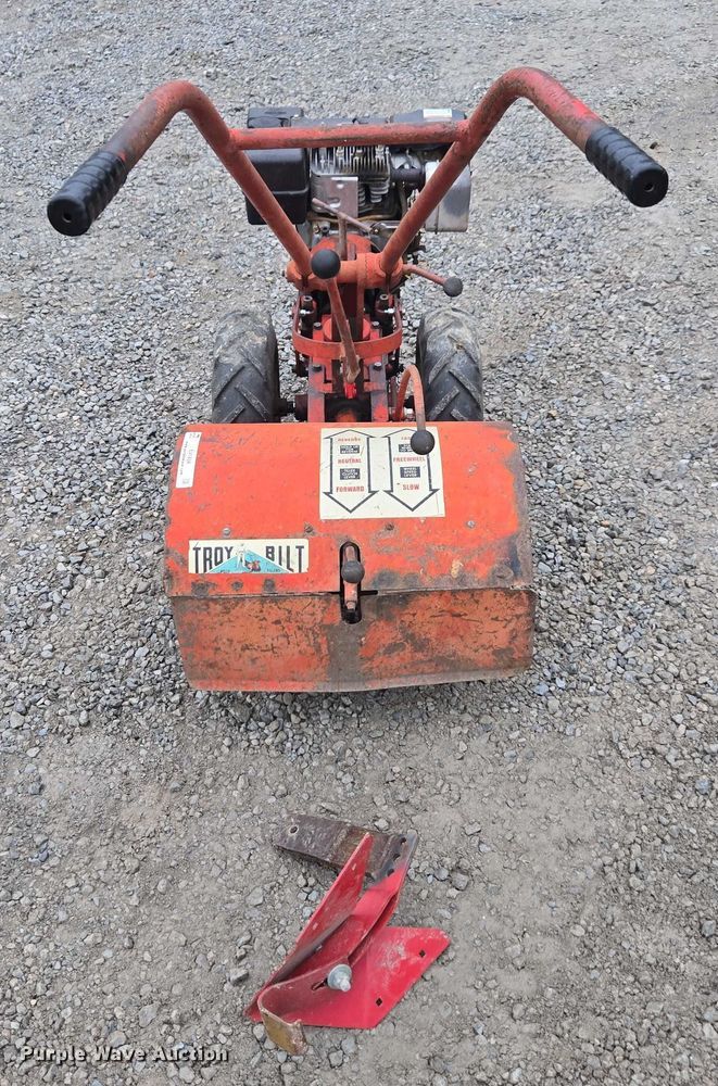 image for item EV5434 Troy Bilt tiller