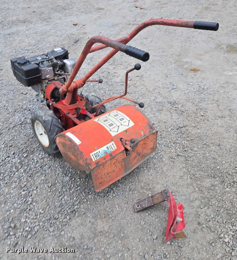 image for item EV5434 Troy Bilt tiller