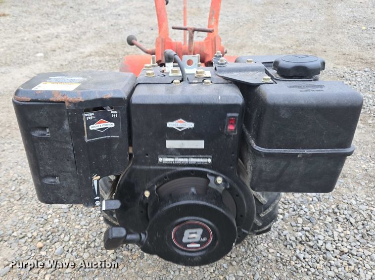 image for item EV5434 Troy Bilt tiller