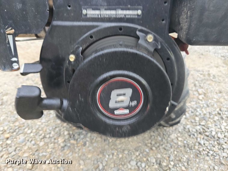 image for item EV5434 Troy Bilt tiller